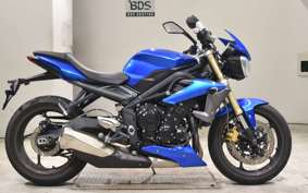 TRIUMPH STREET TRIPLE 85 2013
