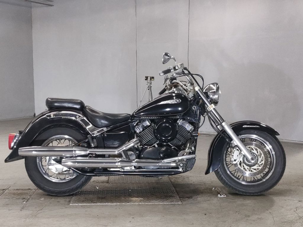 Фото Yamaha DRAGSTAR 400 CLASSIC 2002 с японского аукциона
