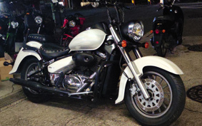 SUZUKI  INTRUDER  CLASSIC 400 YELLOW YA -STROKE W 2016 VK54A