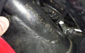 KAWASAKI Z400 FX 1980 KZ400E