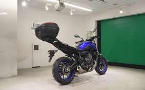 YAMAHA MT-07 2021 RM33J