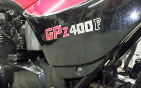 KAWASAKI GPZ400F 1985 ZX400A