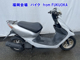 Фото Honda DIO с японского аукциона
