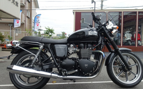TRIUMPH BONNEVILLE 2016 TJ9107