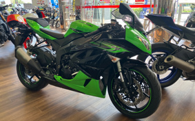 KAWASAKI NINJA ZX-6R 2010 ZX4R13