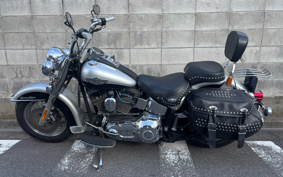 HARLEY  HARLEY FLSTCI 2003 BWB