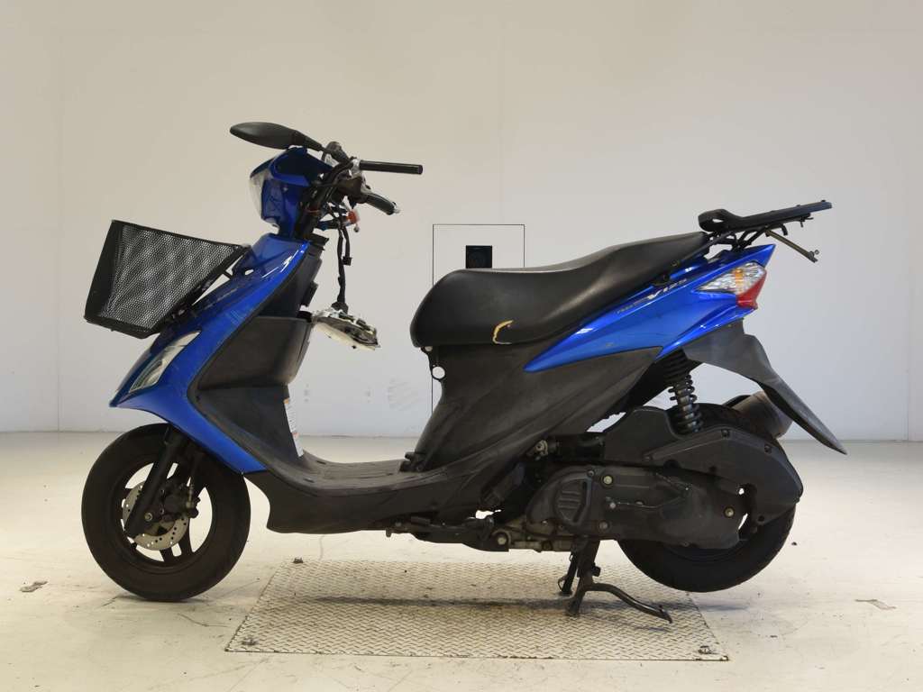 Фото Suzuki ADDRESS V125 S с японского аукциона