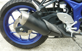 YAMAHA MT-03 2018 RH13J