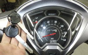 HONDA DIO 110 2005 JF58