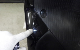 YAMAHA ﾌｧｯｼｰﾉ125ﾊEVEﾘｯﾄﾞ