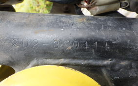 YAMAHA RD50 2U2