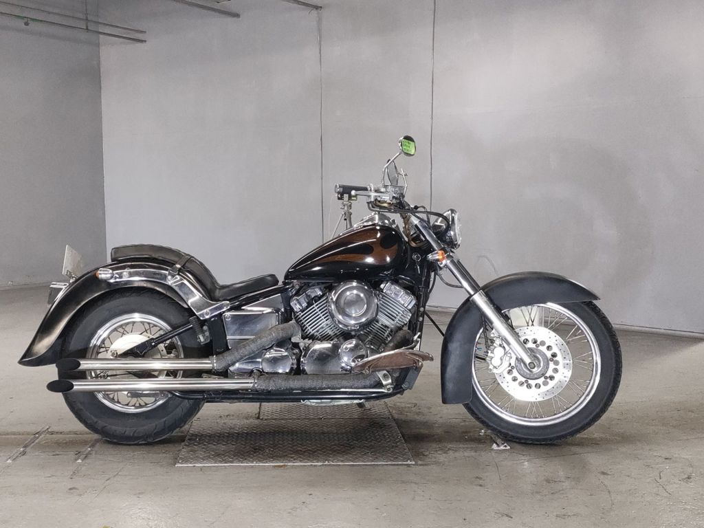 Фото Yamaha DRAGSTAR 400 1996 с японского аукциона