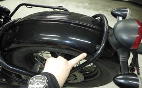 TRIUMPH BONNEVILLE BOBBER 2021