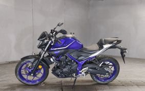 YAMAHA MT-25 RG10J