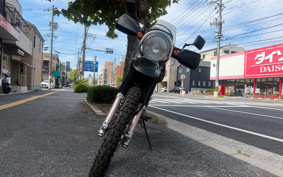 SUZUKI DJEBEL250XC SJ45A