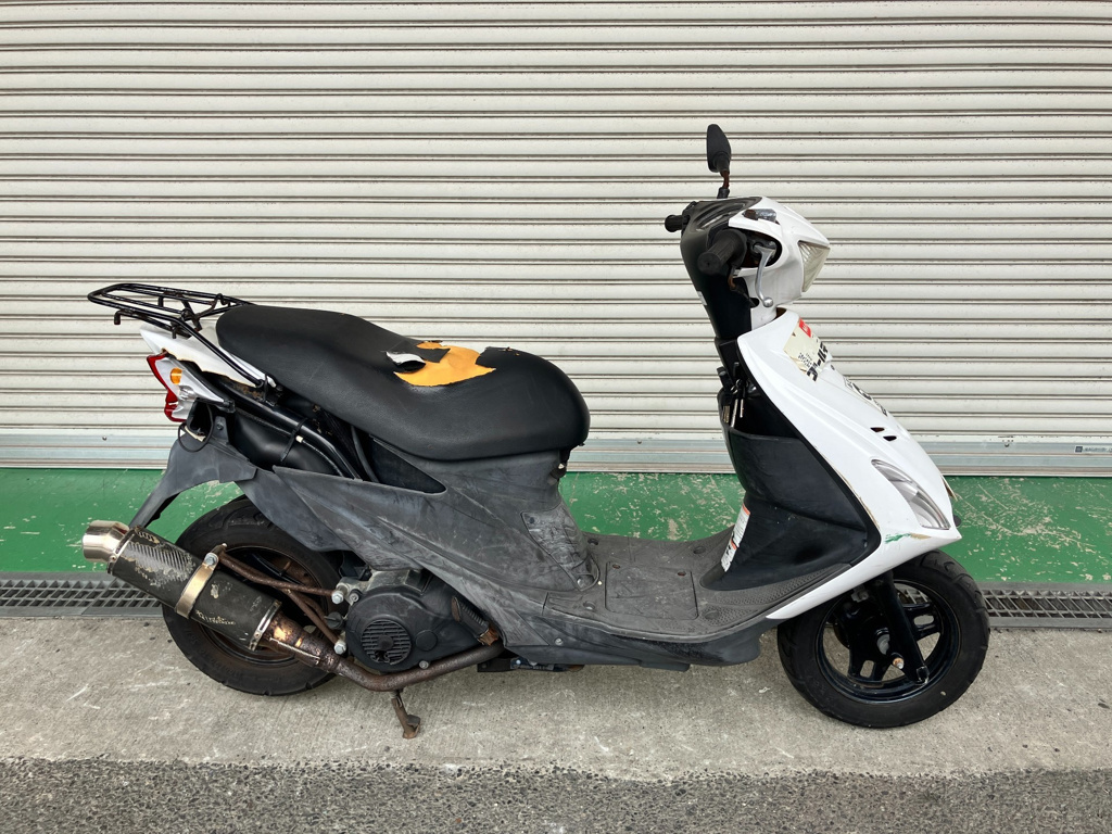 Фото Suzuki ADDRESS V125 с японского аукциона