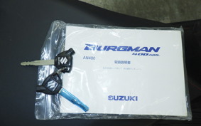 SUZUKI BURGMAN400 A 2017 DU11A
