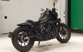 HONDA REBEL 250 A MC49