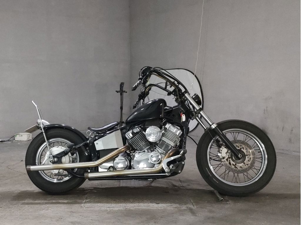Фото Yamaha DRAGSTAR 400 2008 с японского аукциона
