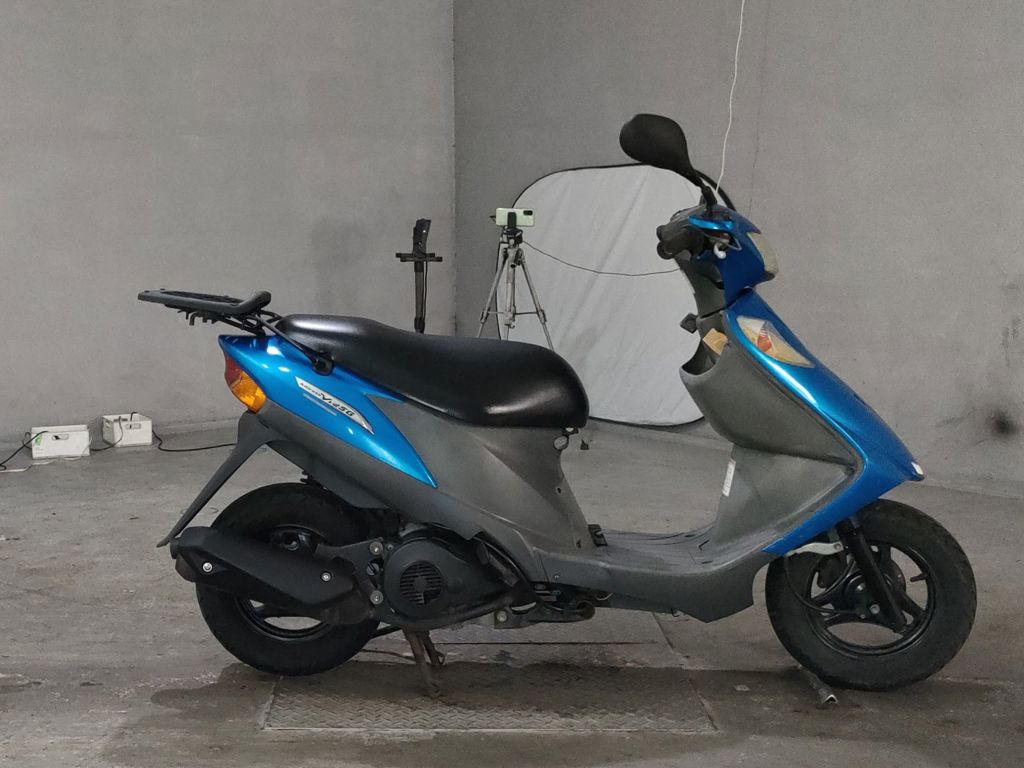 Фото Suzuki ADDRESS V125 с японского аукциона