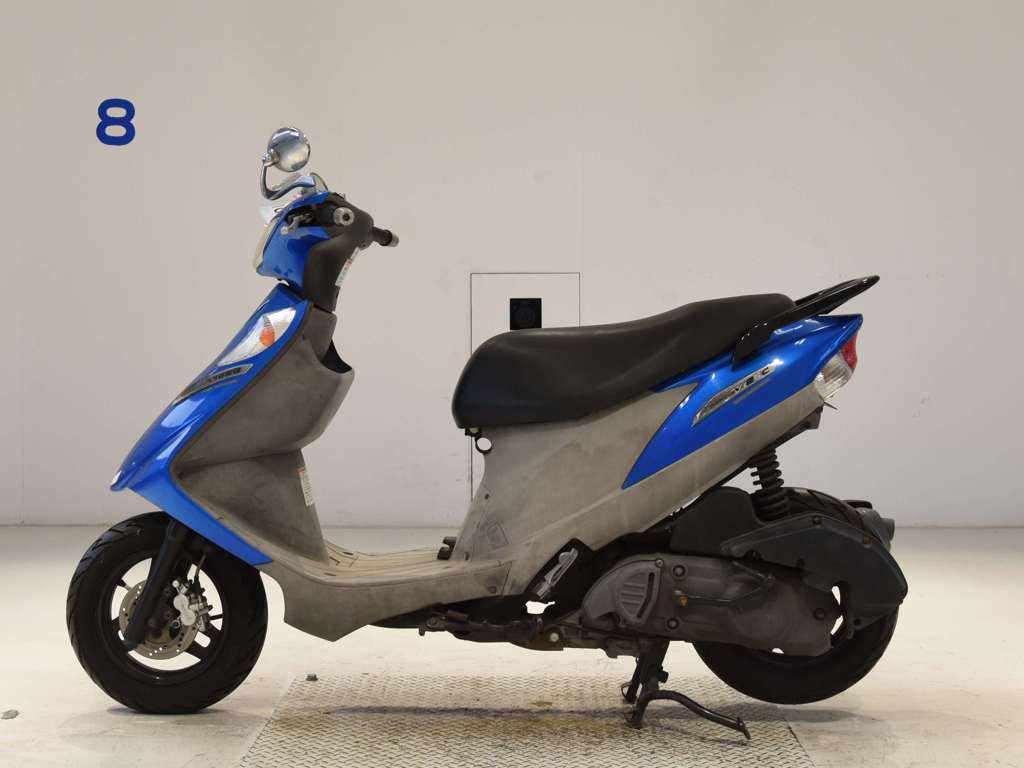 Фото Suzuki ADDRESS V125 G с японского аукциона