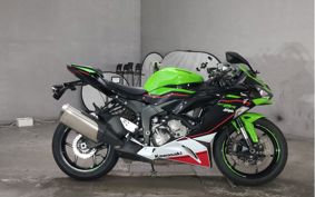 KAWASAKI NINJA ZX-6R 2022 ZX636G