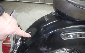 YAMAHA DRAGSTAR 400 CLASSIC  2015 VH02J