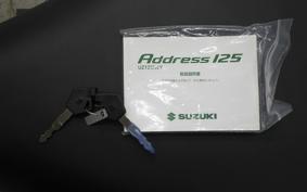 SUZUKI ADDRESS V125 Gen.2 2022 DP12H