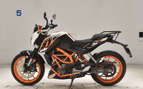 KTM 390 DUKE 2014
