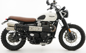 TRIUMPH STREET SCRAMBLER 2018 DAD78G