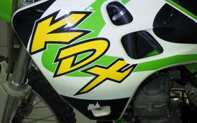 KAWASAKI KDX125 SR 2010 DX125A