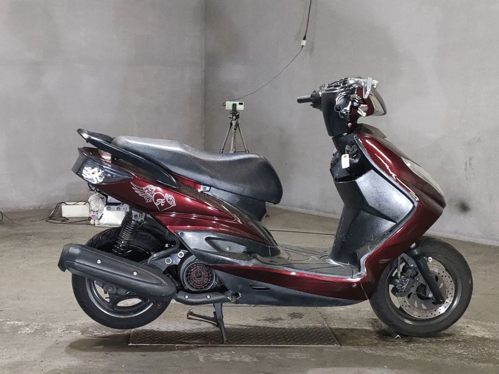 Фото Yamaha CYGNUS 125 X с японского аукциона