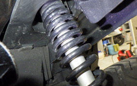 SUZUKI ADDRESS 110 1988 CE47A