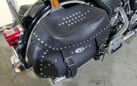 HARLEY FLSTCI 100TH 2003 BWB