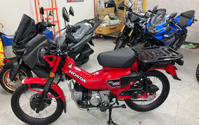HONDA CT125 HUNTER CUB JA65
