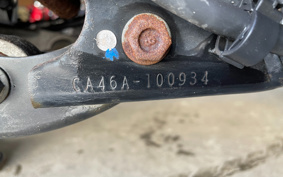 SUZUKI LET's 4 CA46A
