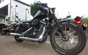 HARLEY HARLEY XL883N 2009 LE2