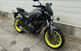 YAMAHA MT-07 ABS 2018 RM19J