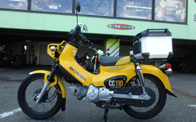 HONDA CROSS CUB JA45