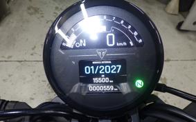 TRIUMPH TRIDENT 660 2025