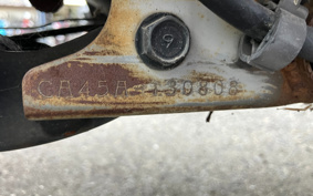 SUZUKI LET`S4 CA45A