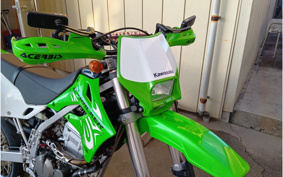 KAWASAKI KLX250D TRACKER LX250E