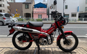 HONDA CT125 HUNTER CUB JA55