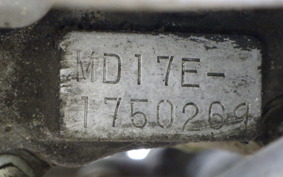 HONDA XR250 1984 MD30