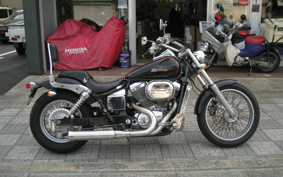 HONDA SHADOW 400 SLASHER 2004 NC40