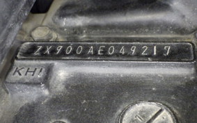 KAWASAKI GPZ900R NINJA 1988 ZX900A