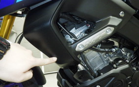 YAMAHA MT-125 2003 RE45J