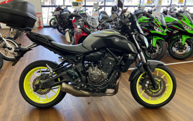 YAMAHA MT-07 ABS 2021 RM07J
