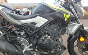 YAMAHA MT-25 RG10J
