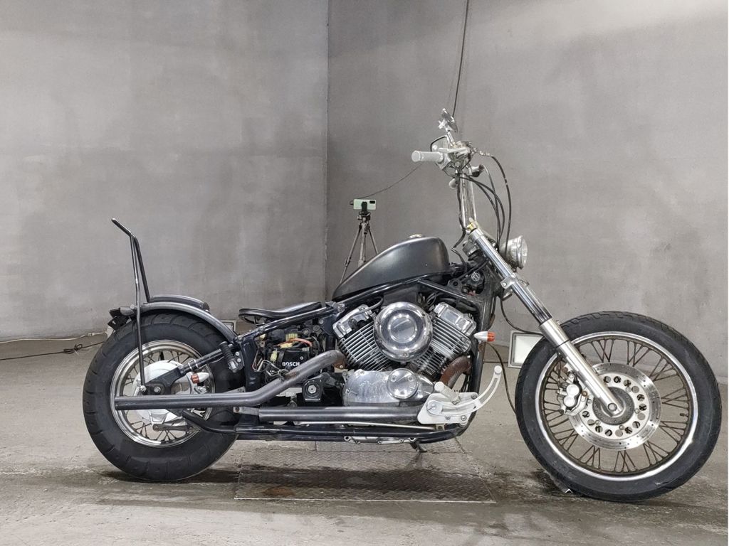 Фото Yamaha DRAGSTAR 400 1997 с японского аукциона
